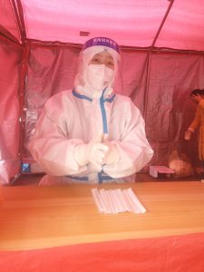 金迪克员工∶抗疫志愿岗，我们来了！